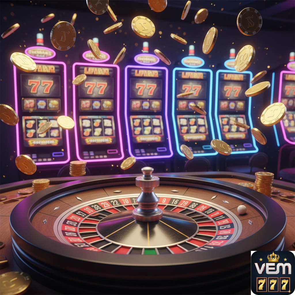 Experiência Cassino vem777.com