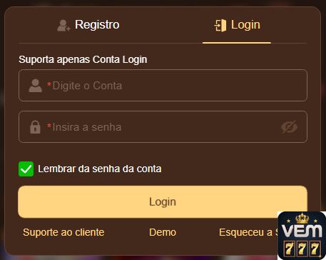 Segurança vem777.com